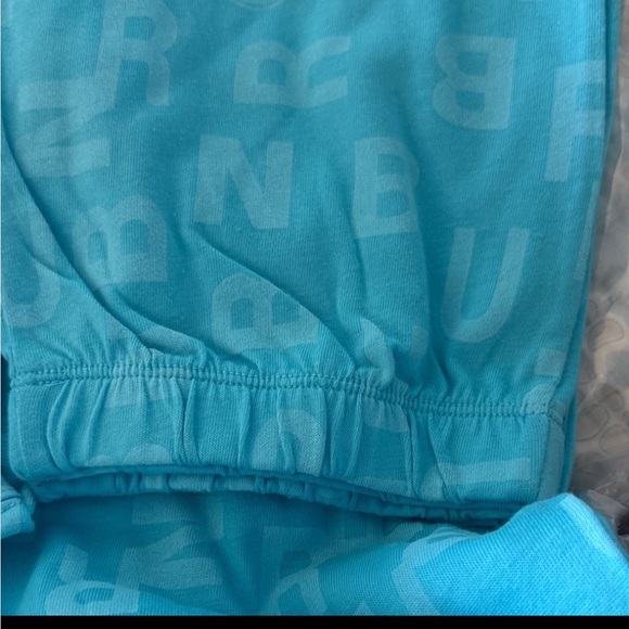 Women's Blue Burn Bootcamp Pajama Bottoms - Picture 6 of 8